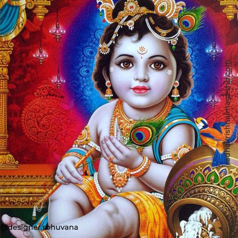 35+ Cute Krishna Images Best HD Wallpapers Free Download