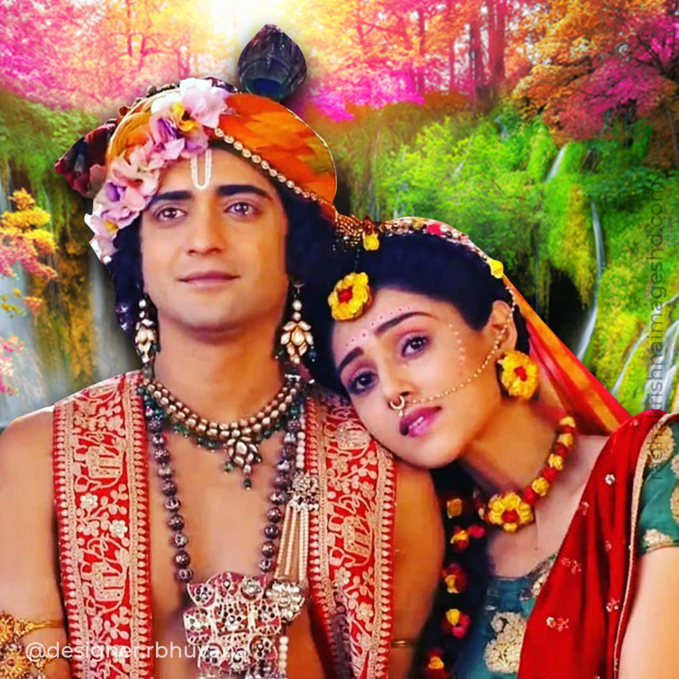 25 Best Radhakrishna Serial Wallpapers For Free Download 300 Radha Krishna Hd Images 